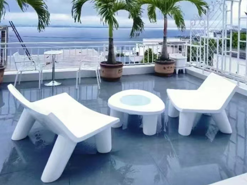 双人户外休闲座椅